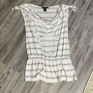 Ladies size S, White House black market top!